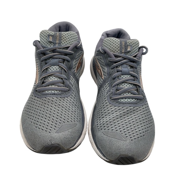 Brooks‎ adrenaline 20 Gray Running Shoes size 9.5 - Picture 1 of 7